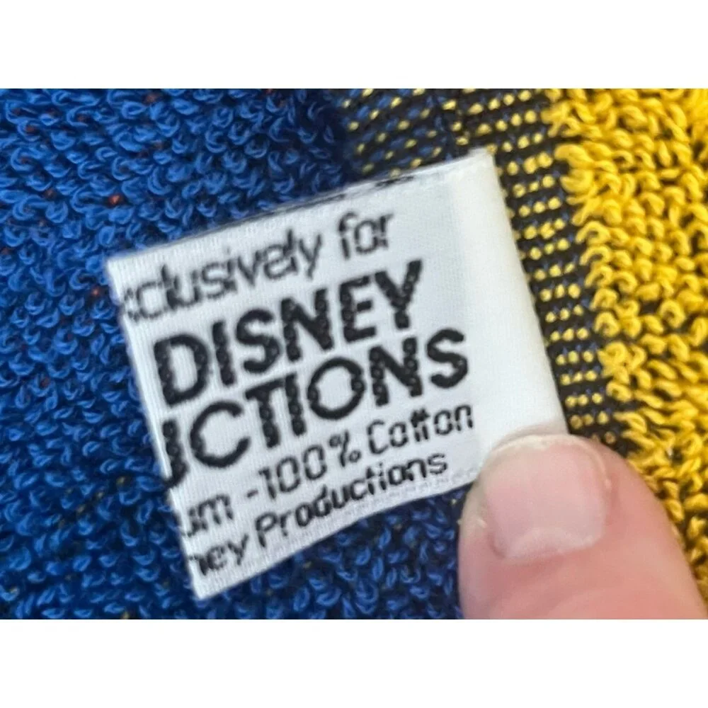 Disney Productions vintage walt